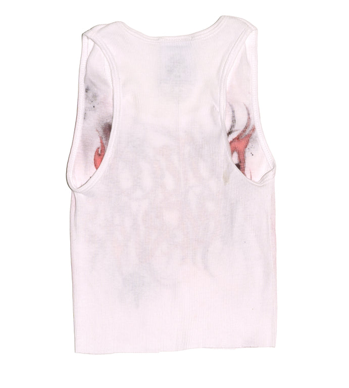 NOTCOOLNEVERWAS BLUDY AIRBRUSH CROP (XXS)