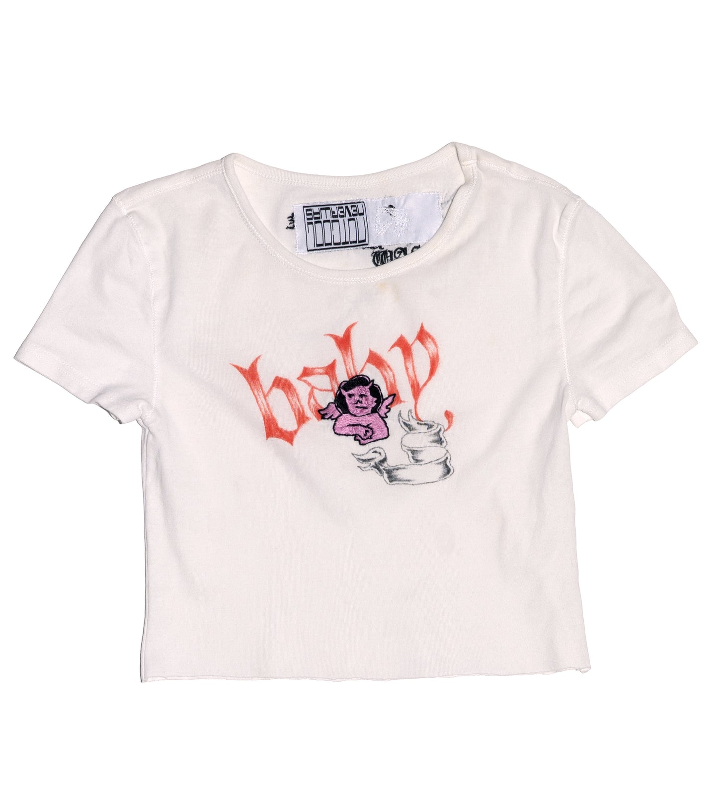 BABY BABY TEE [w(XS)]